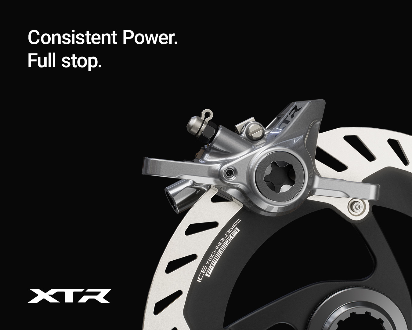 Bromsskiva från Shimano XTR