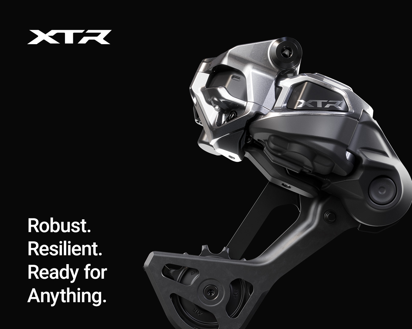 Bakväxel från Shimano XTR