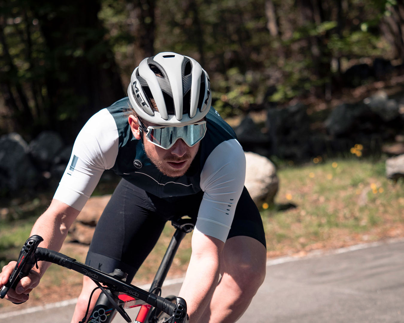 Cykelhjälm för landsvägscykling