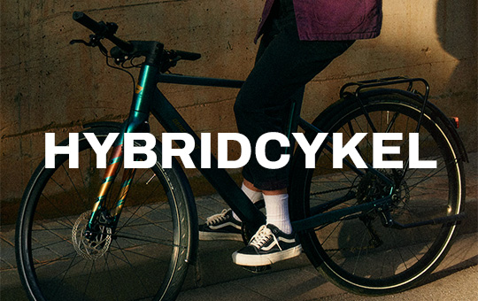 Hybridcykel från Bergamont