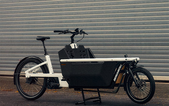 Lådcykel från Bergamont