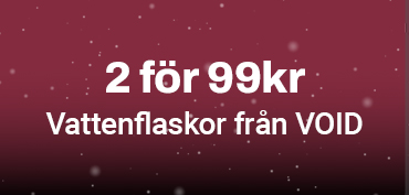 2 för 99 på vattenflaskor från VOID