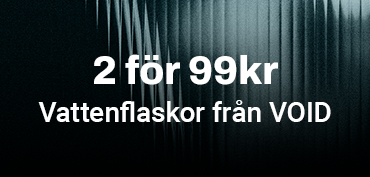 2 för 99 på vattenflaskor från VOID