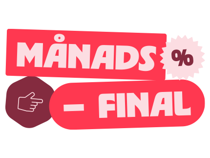 Text: Månadsfinal
