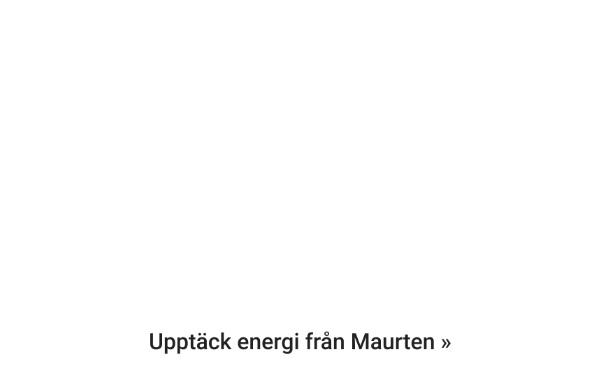Text: Energi från Maurten - gör skillnad varje pass och fungerar i magen
