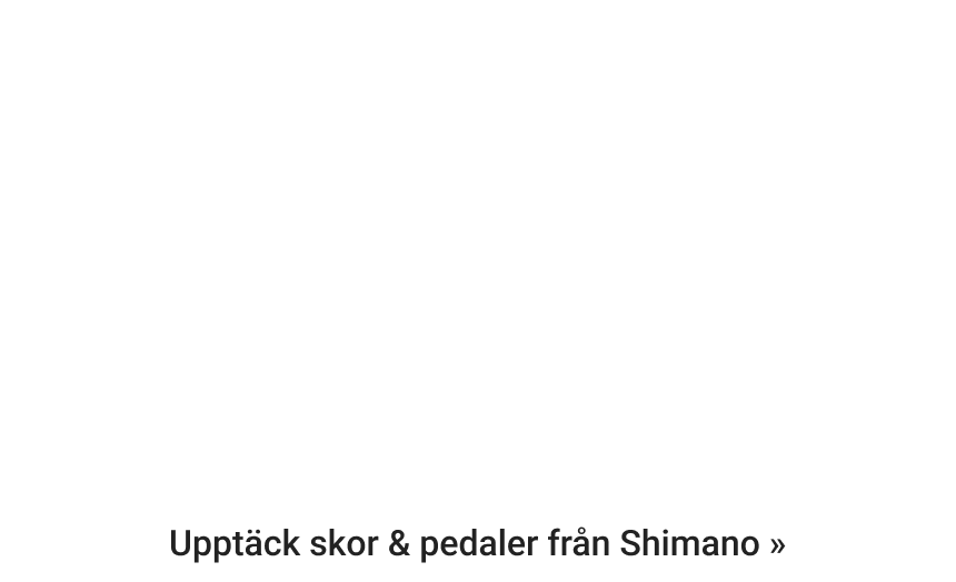 Text: Få ut mer genom att kombinera skor och pedaler från Shimano