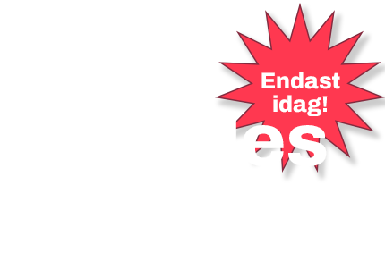 Singles Day Deal - endast idag!