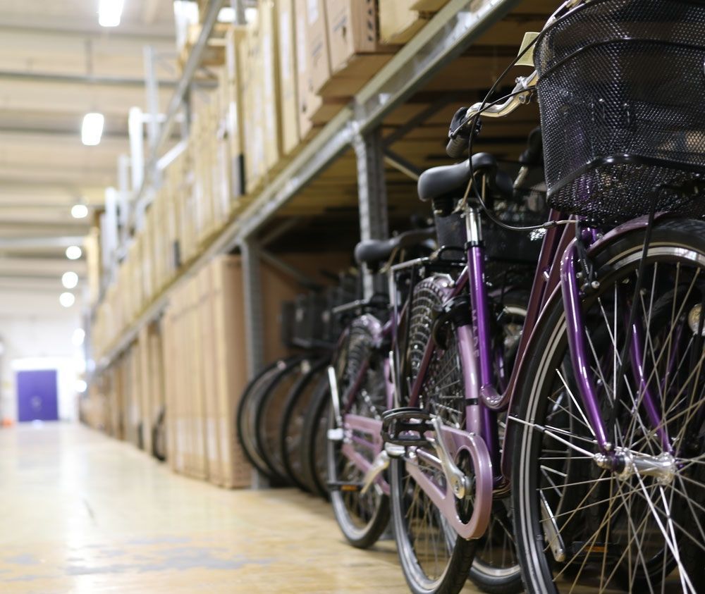 Bild fr&aring;n cykellagret