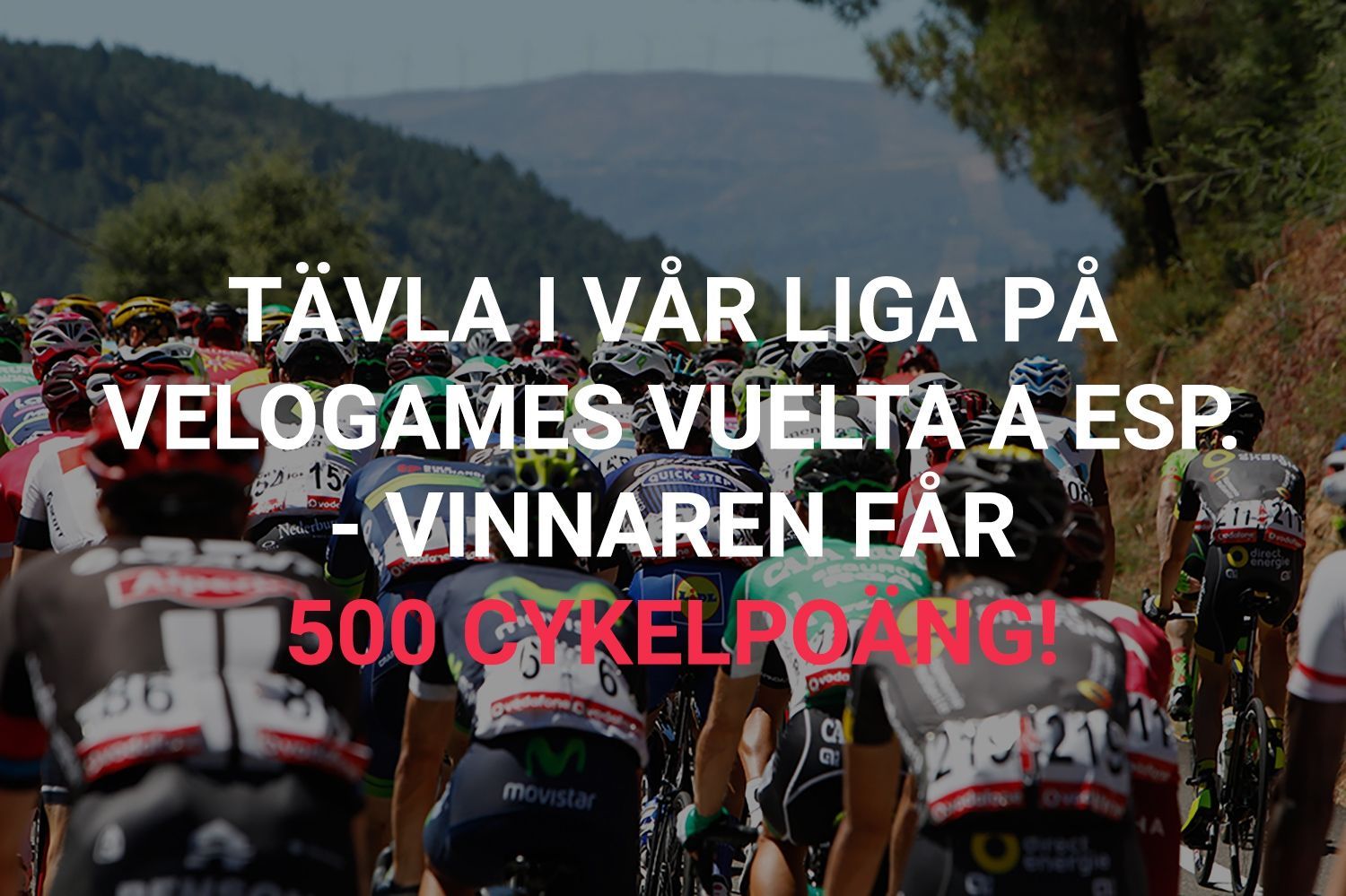 Vuelta a espana t&auml;vling