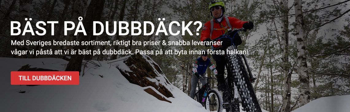 Bäst på dubbdäck!
