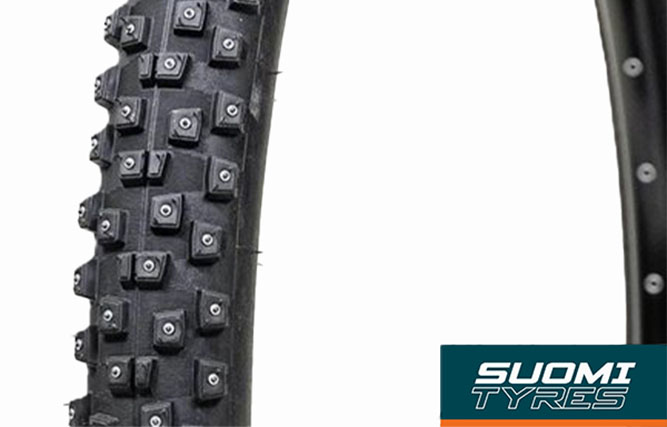 Suomi Tyres Piikkisika TLR