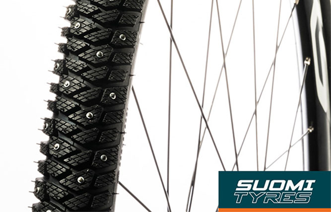 Suomi Tyres Routa E-Bike